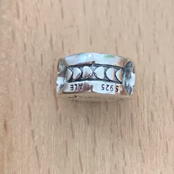 Pandora Poland Exclusive Exclusive Travel Heart Charm, S925 Silver Bracelets - Picture 3 of 4